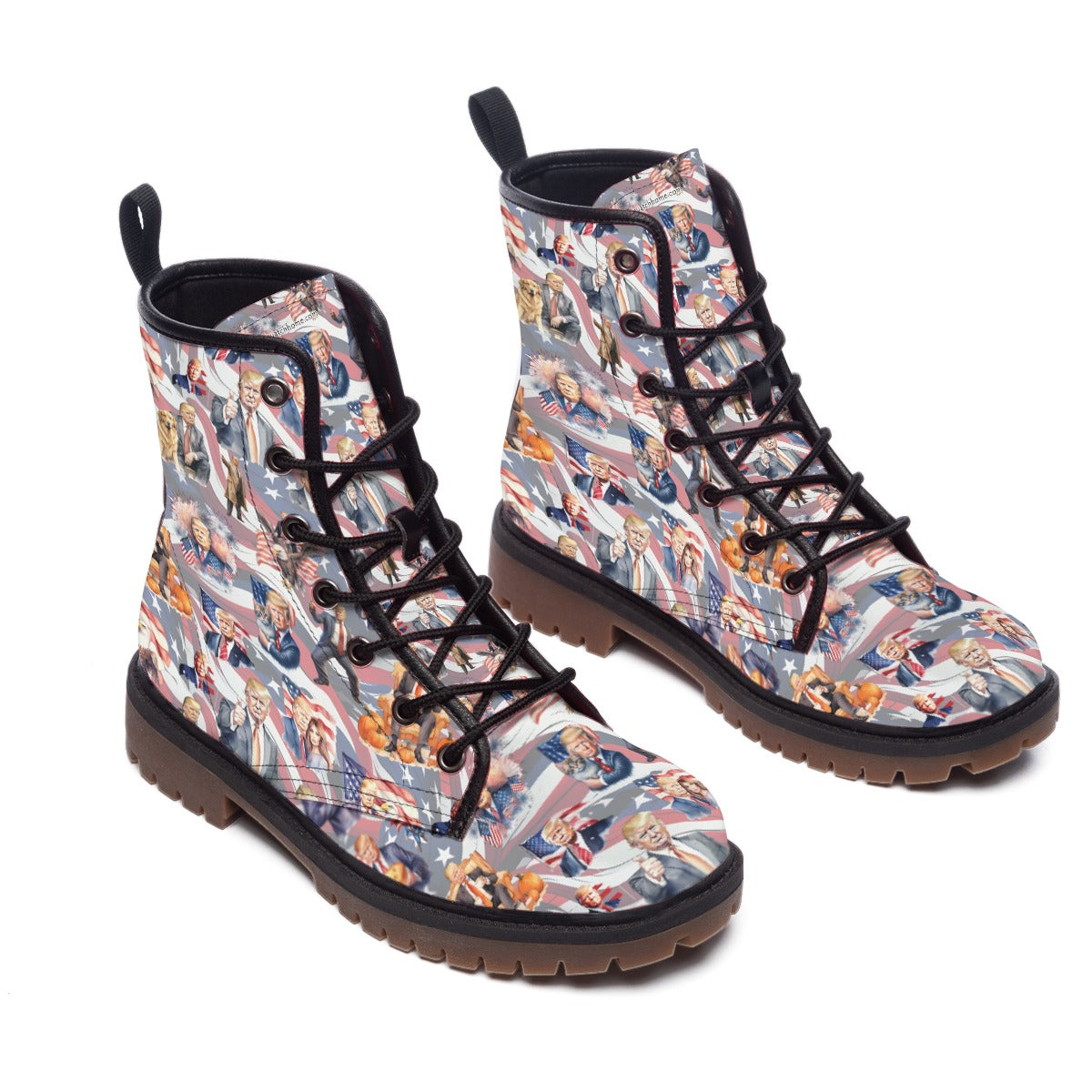 20 Donald Trump Designs, Women's Martin Short Hiking Boots