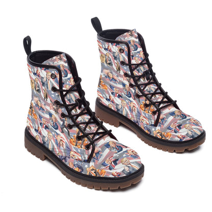 20 Donald Trump Designs, Women's Martin Short Hiking Boots