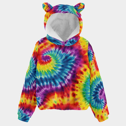 Kid’s Borg Fleece Sweatshirt With Ears