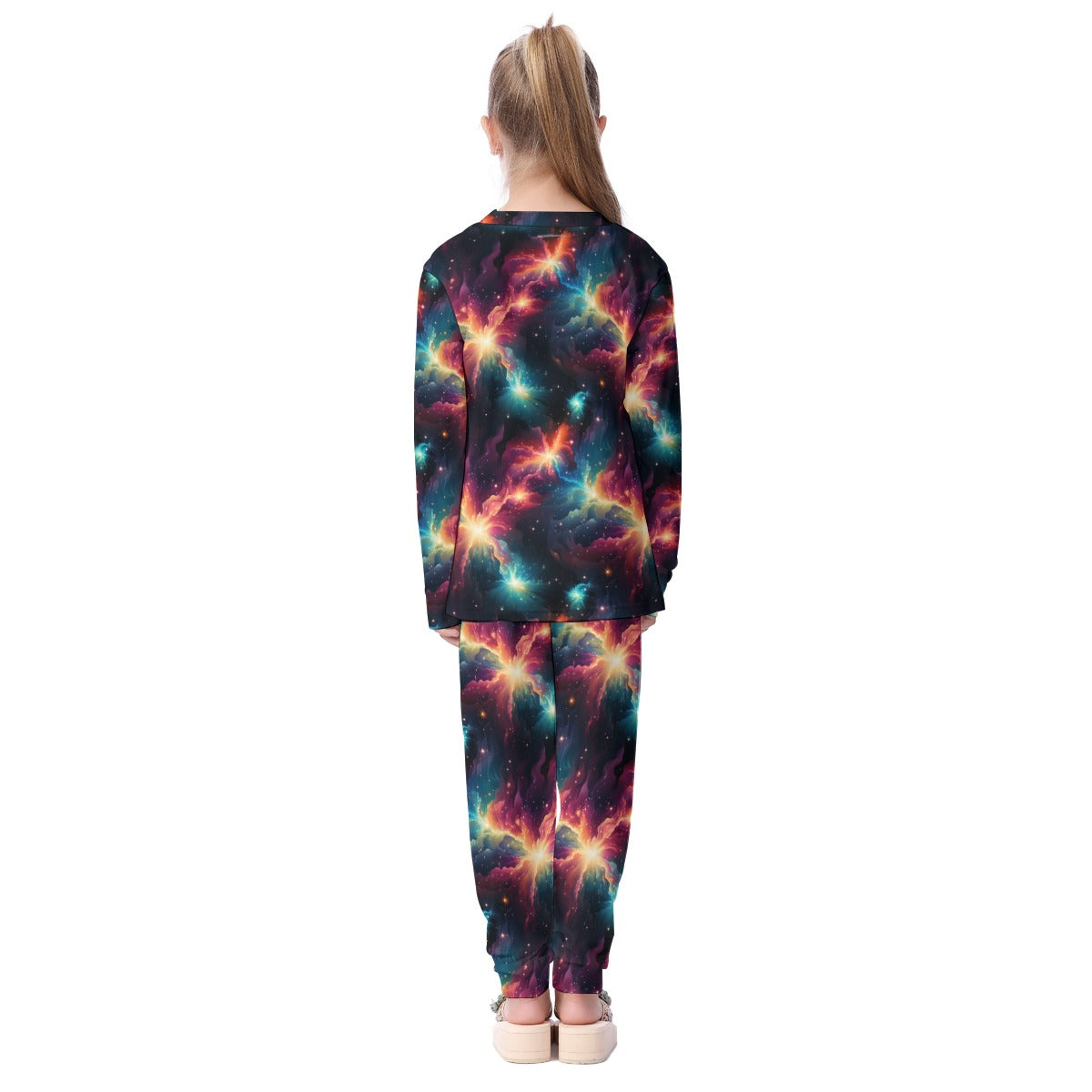 12 Outer Space Designs,  Kid's Pajamas Set