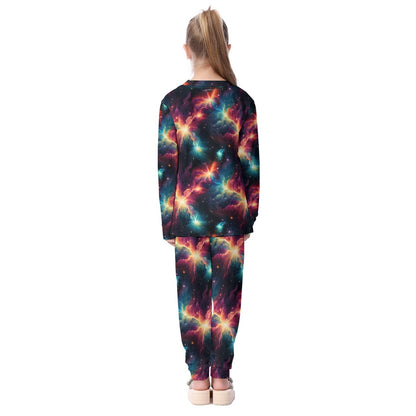 12 Outer Space Designs,  Kid's Pajamas Set