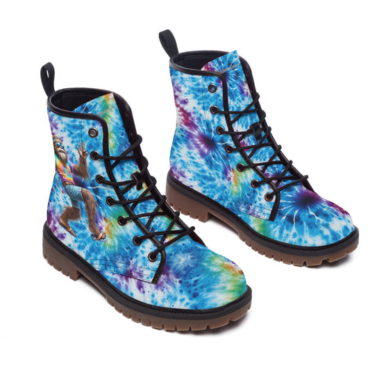 Bigfoot / Sasquatch Hippie, Men’s Martin Short Boots
