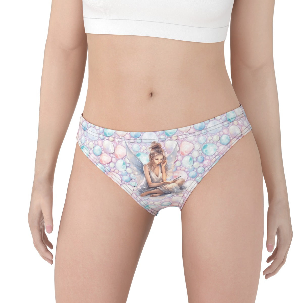 Women’s Poly Fairy Briefs, Panties Underwear