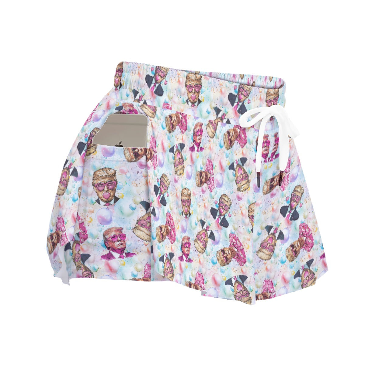 10 Donald Trump Designs, Women's Trump Sport Skorts With Pocket