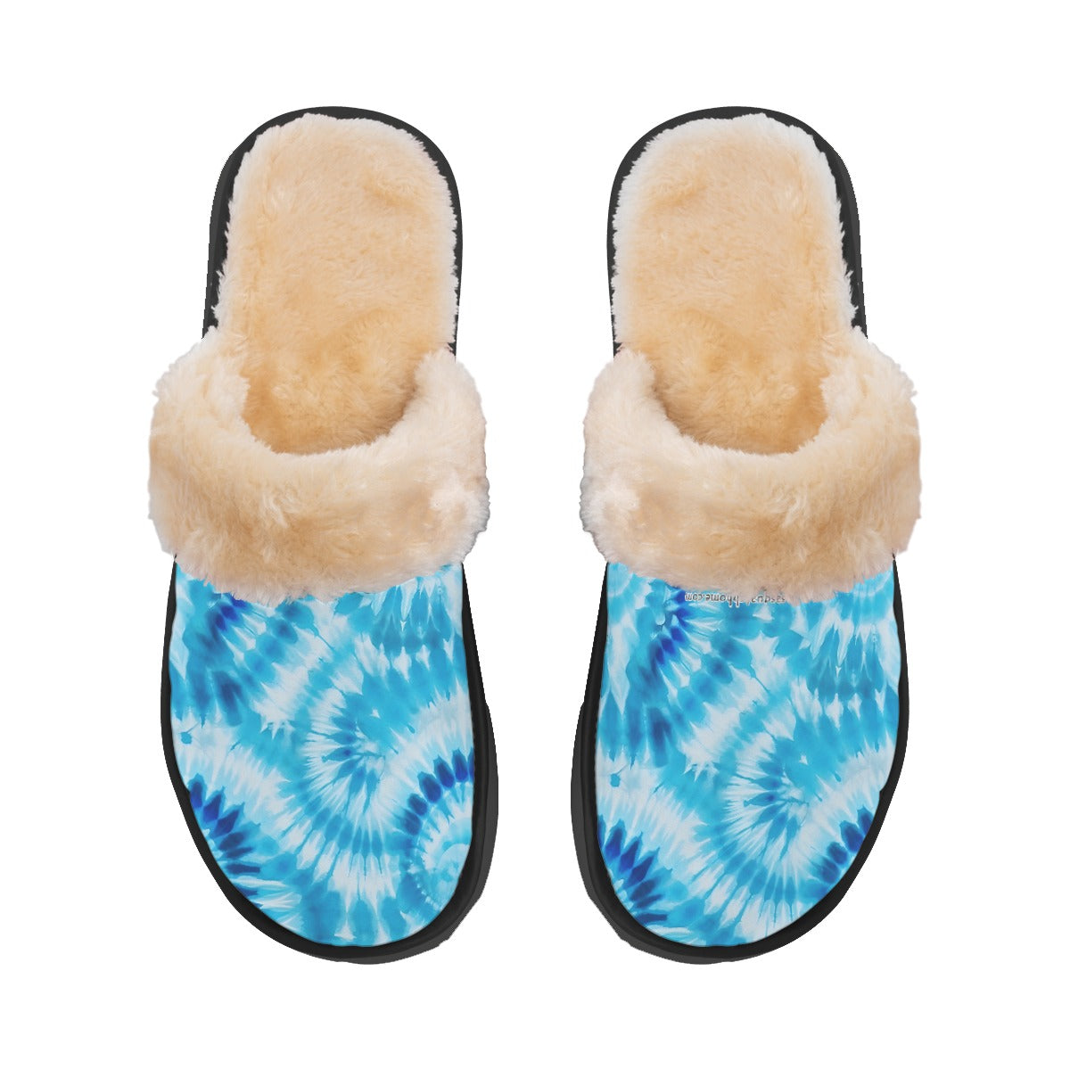 19 Tie Dye Designs, Women’s Plush, Fluffy Slippers