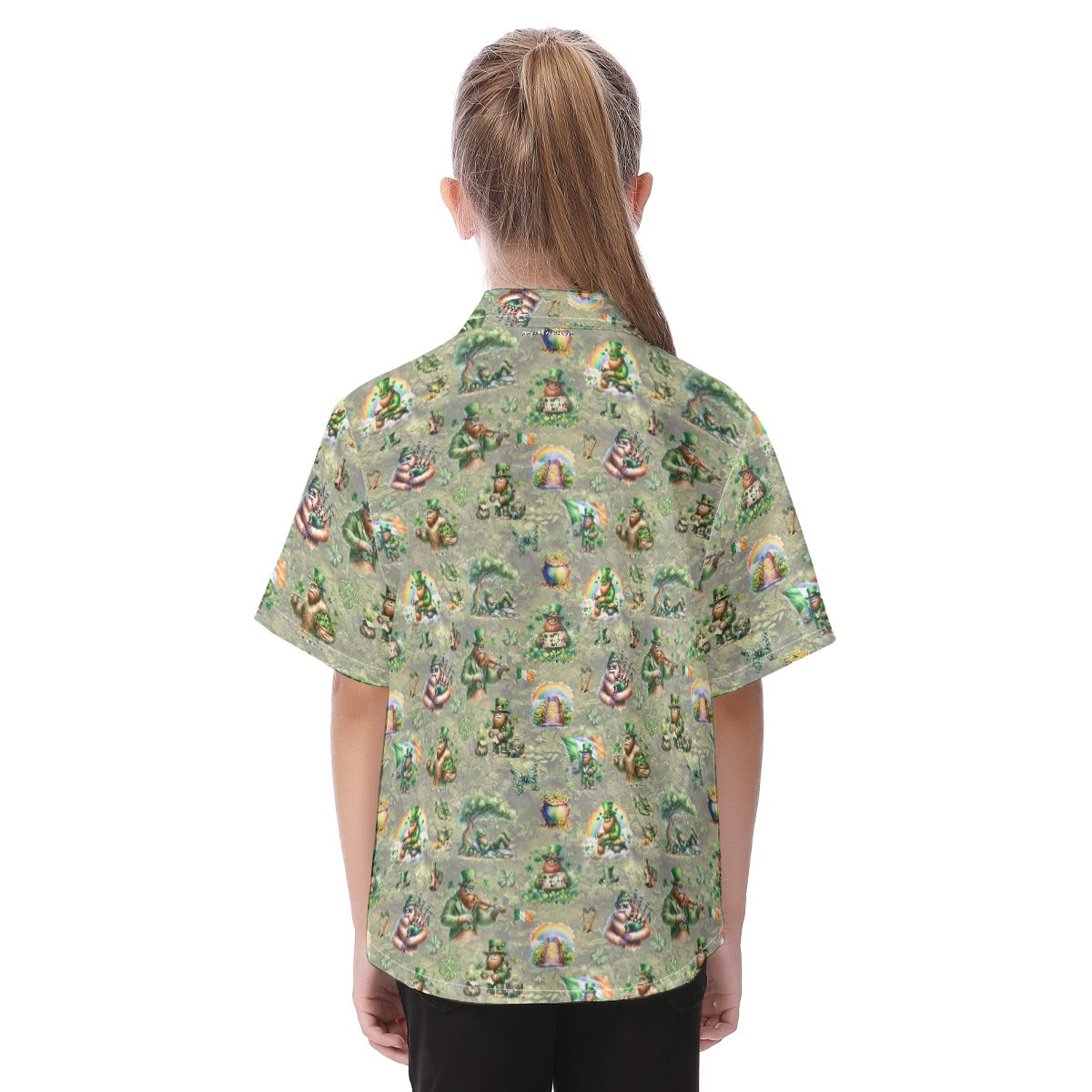 20 Bigfoot Sasquatch Designs, Hawaiian Vacation Shirt