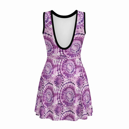 Girls Sports Romper 19 Tie Dye Designs