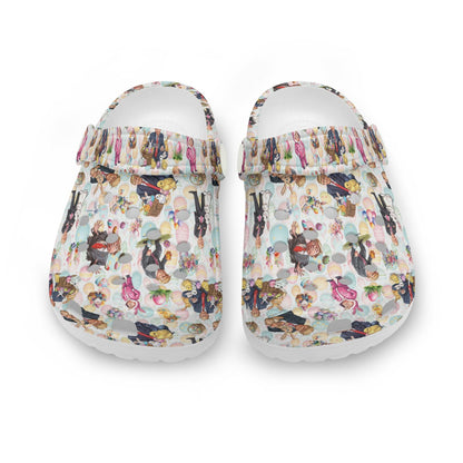 Donald Trump 2 - 10 Designs, Children’s Holed, Mule, Clogs, EVA, Gator Shoes