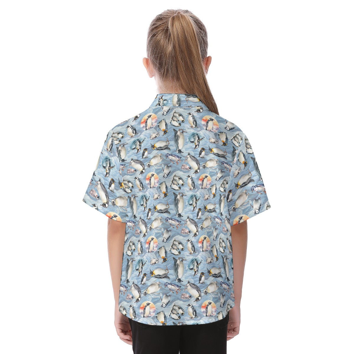 10 Animal (pet) Designs,  Kid's Hawaiian Vacation Shirt