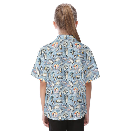 10 Animal (pet) Designs,  Kid's Hawaiian Vacation Shirt