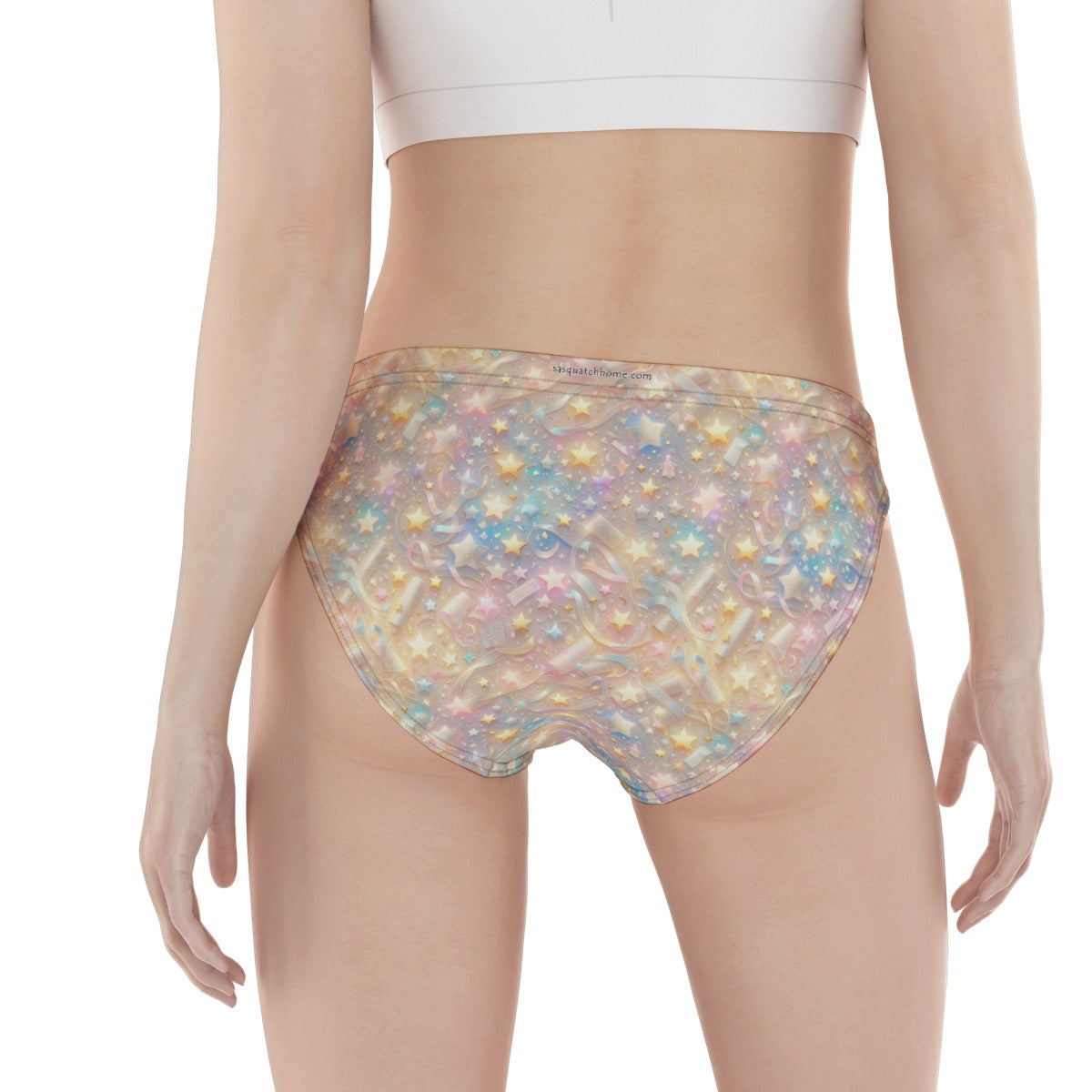 Women’s Poly Fairy Briefs Panties Underwear