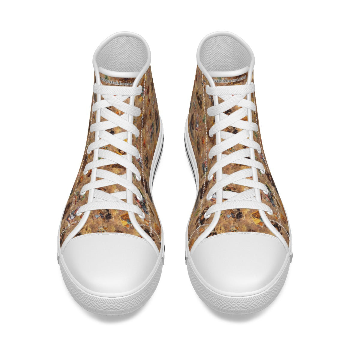 Bigfoot 1 Sasquatch Kid's Canvas Shoes - Set 1 of 2