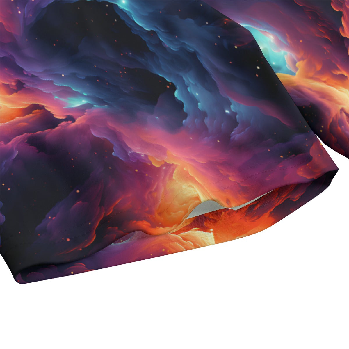 12 Galaxy / Outer Space Designs, Women’s 2 Piece Yoga Short Set