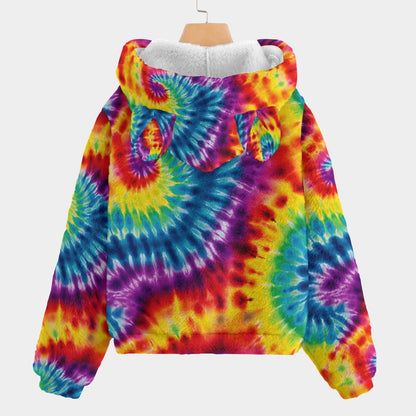 Kid’s Borg Fleece Sweatshirt With Ears