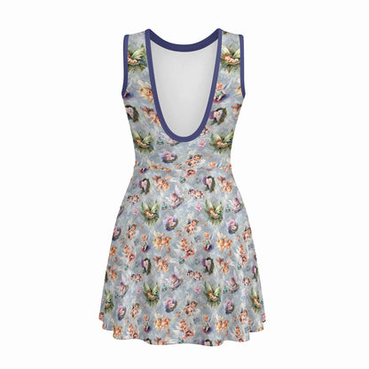 Girls Sports Romper 6 Fairy Designs