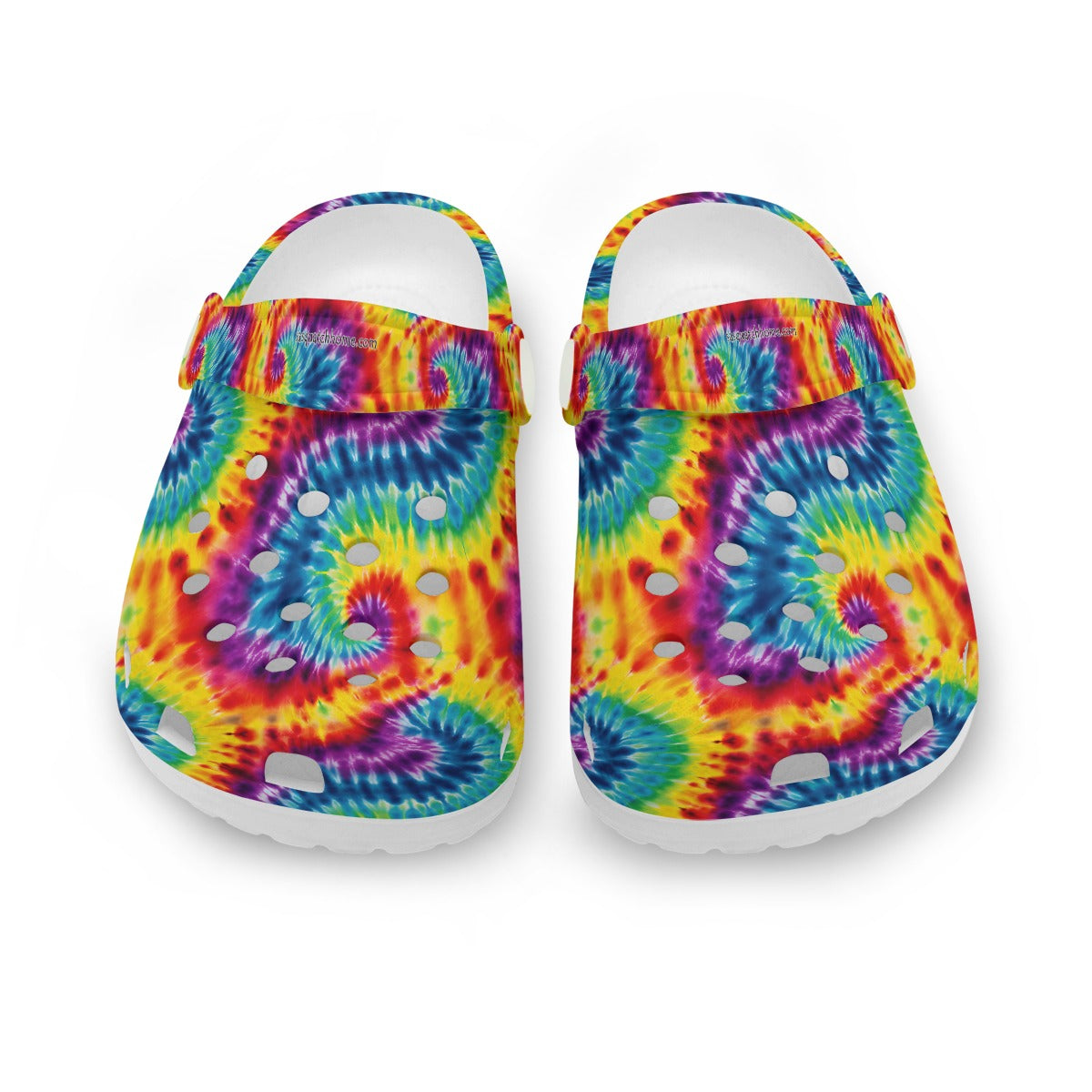 Tie Dye 2 Collection (12 Designs) Children’s Holed, Mule, Clogs, EVA, Gator Shoes