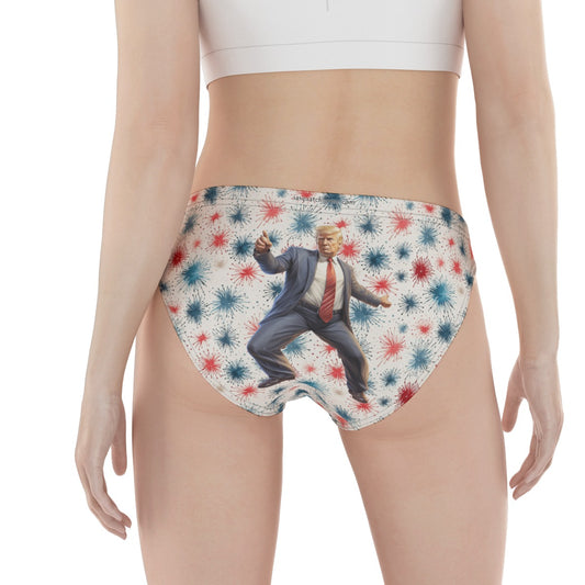 Women’s Poly Briefs Panties Underwear