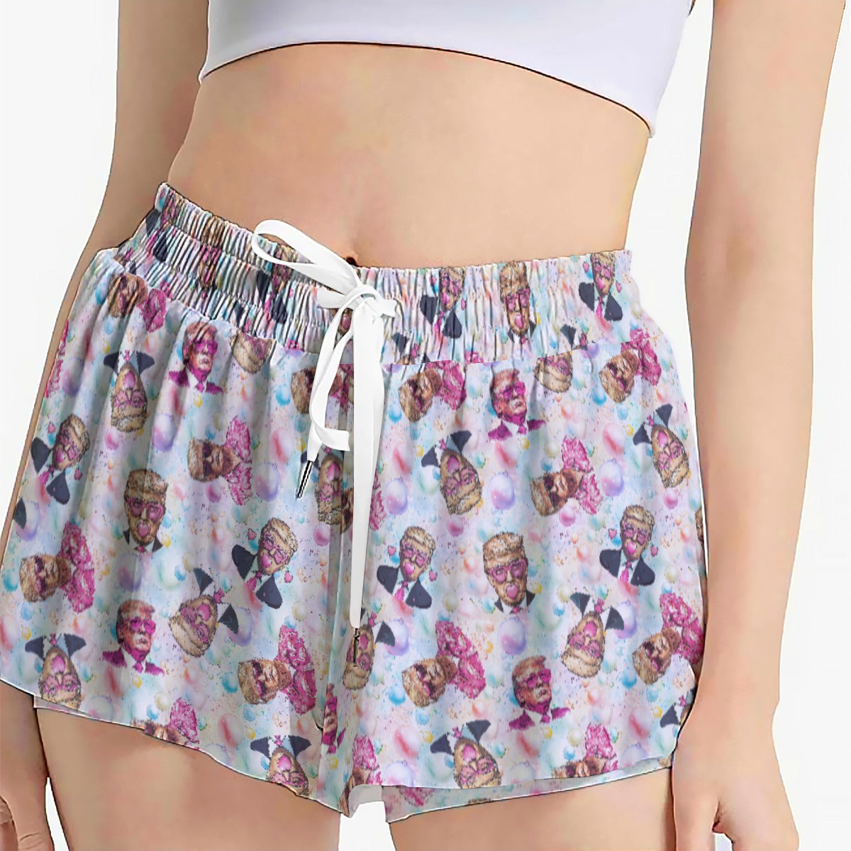 10 Donald Trump Designs, Women's Trump Sport Skorts With Pocket