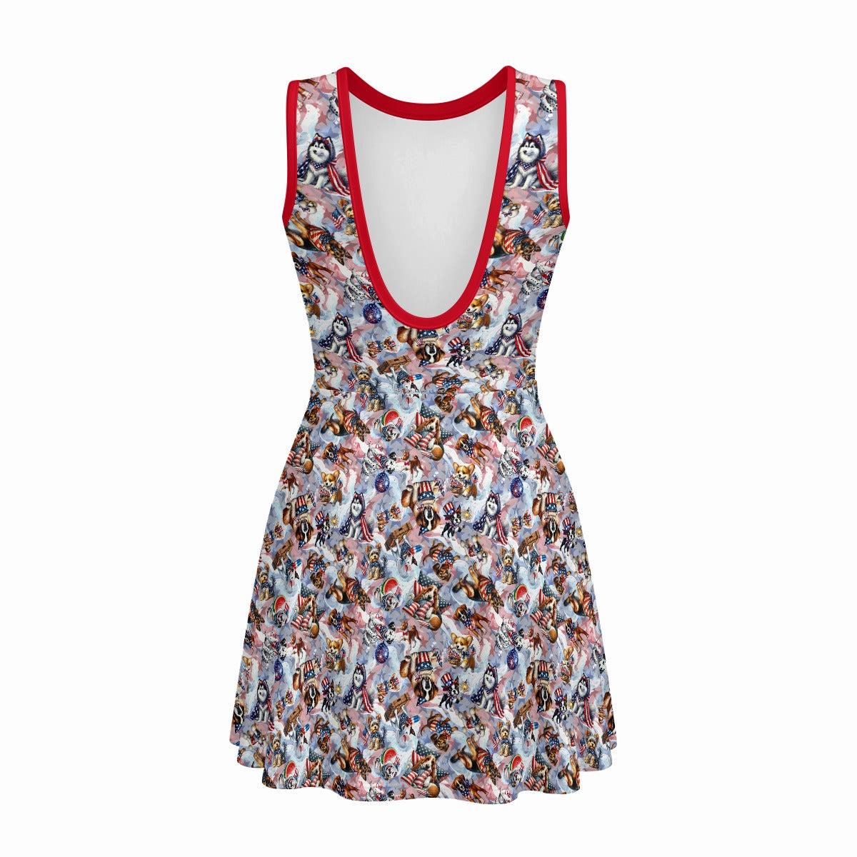 Girls Sports Romper 9 Patriot Designs