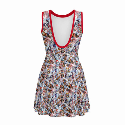 Girls Sports Romper 9 Patriot Designs