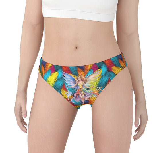 Women’s Poly Fairy Briefs Panties Underwear