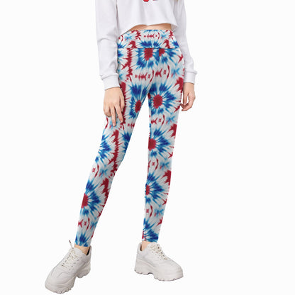 10 Tie Dye Designs, Kid’s Leggings