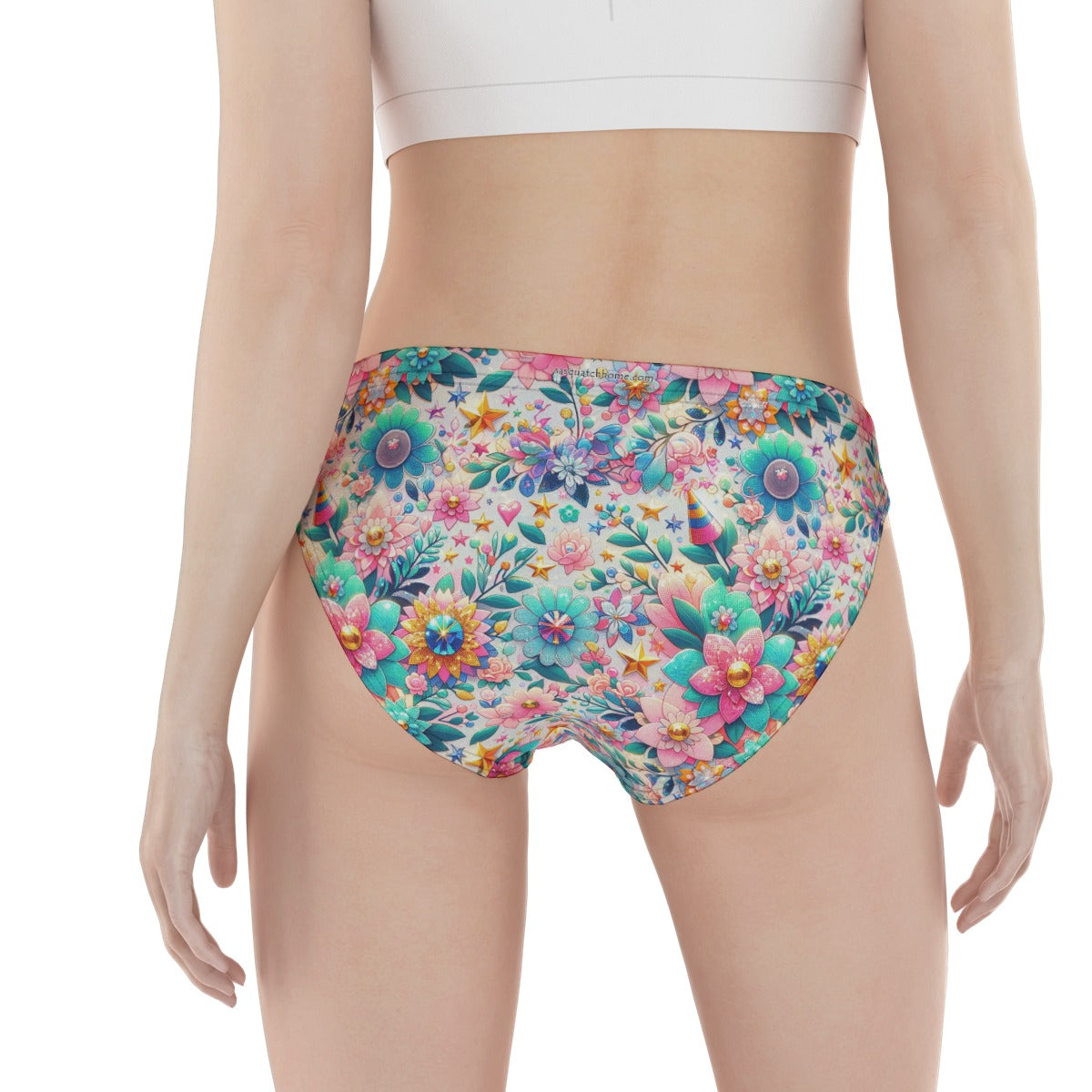 Women’s Poly Fairy Briefs Panties Underwear