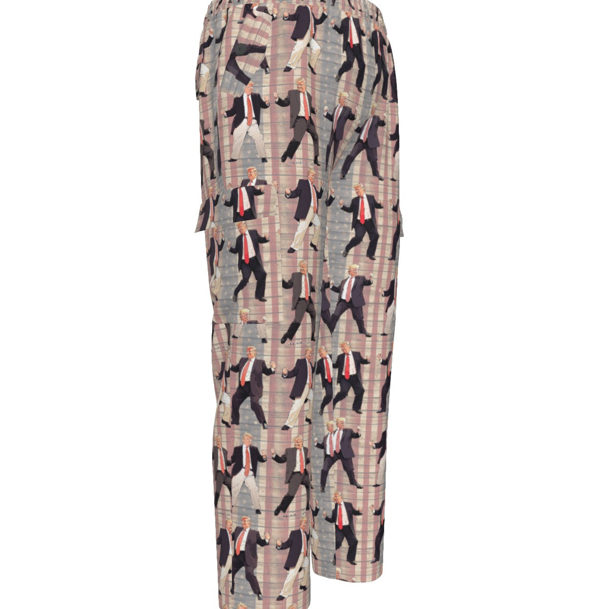 10 Donald Trump Designs, Men’s Cargo Pants w/ Pockets