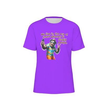 Bigfoot / Sasquatch "We live in an era..", O Neck Cotton T Shirt