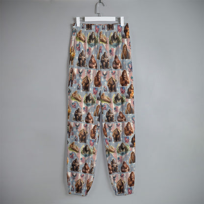 20 Bigfoot / Sasquatch Designs, Women’s Sweatpants, Workout Pants