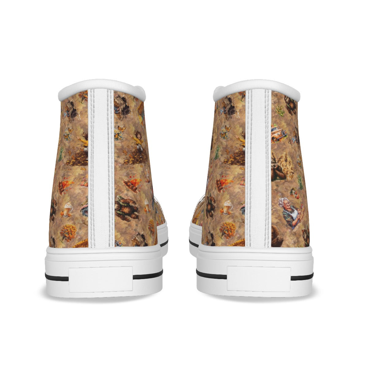 Bigfoot 1 Sasquatch Kid's Canvas Shoes - Set 1 of 2