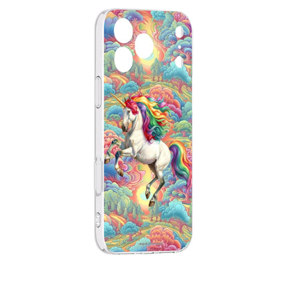 Unicorn, IPhone 17 Series (4 models) TP Cell Mobile Phone Case