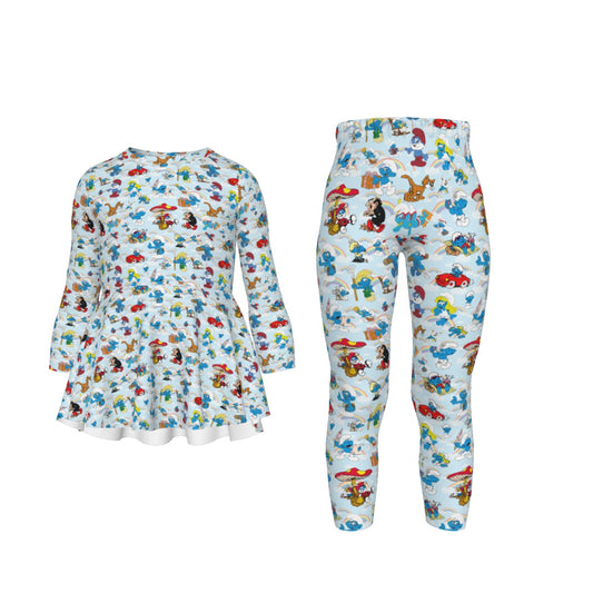 20 Misc Designs, Girl’s 2 Piece Casual Suit