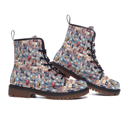 10 Donald Trump Designs, Men’s Martin Short Boots