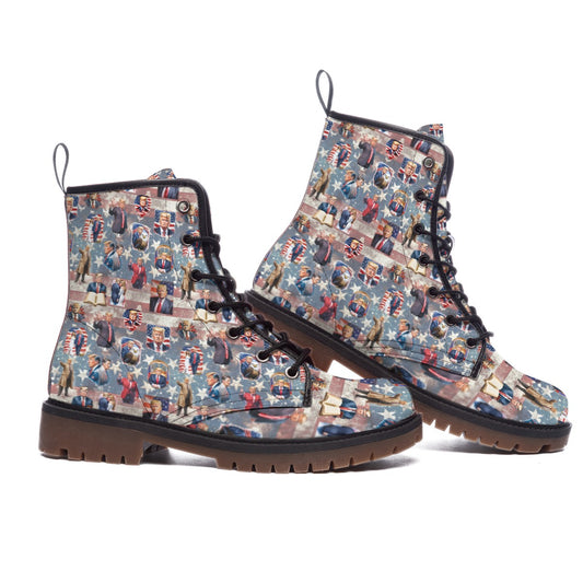10 Donald Trump Designs, Men’s Martin Short Boots