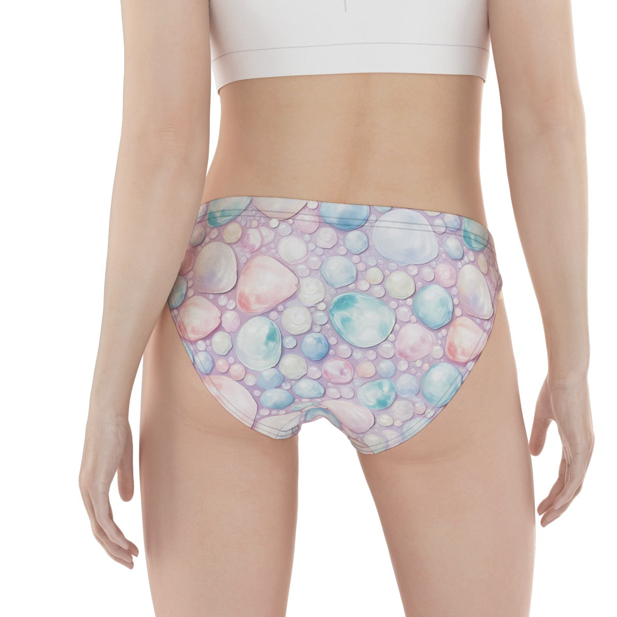 Women’s Poly Feminine Sasquatch Briefs Panties Underwear