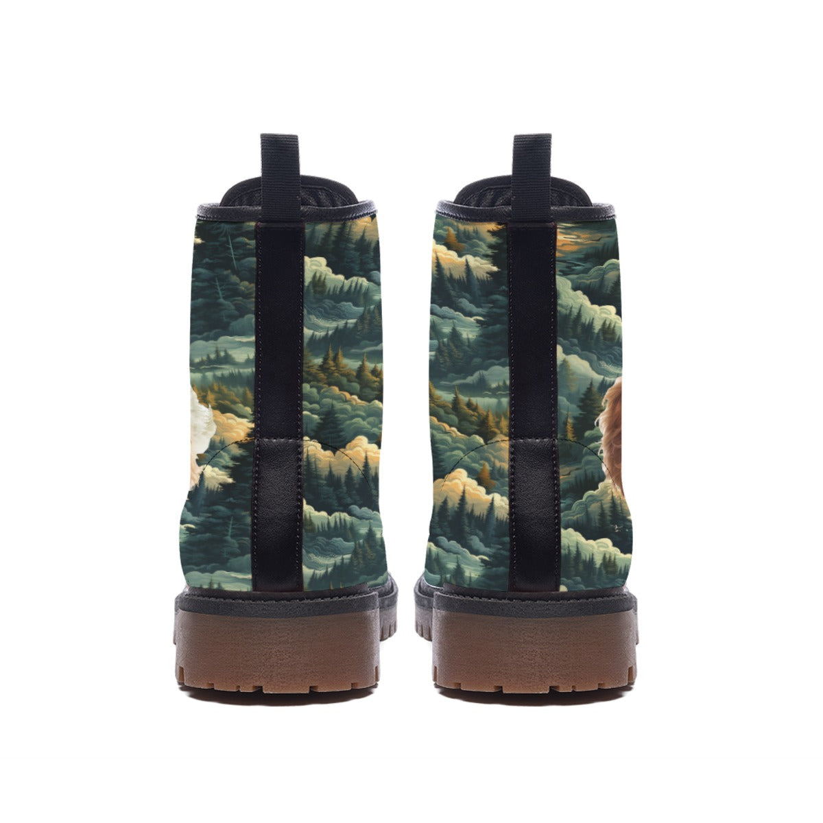 Sasquatch Bigfoot Themed, Women’s Martin Short Hiking Boots