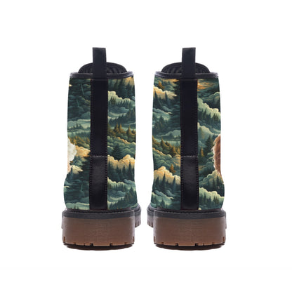 Sasquatch Bigfoot Themed, Women’s Martin Short Hiking Boots