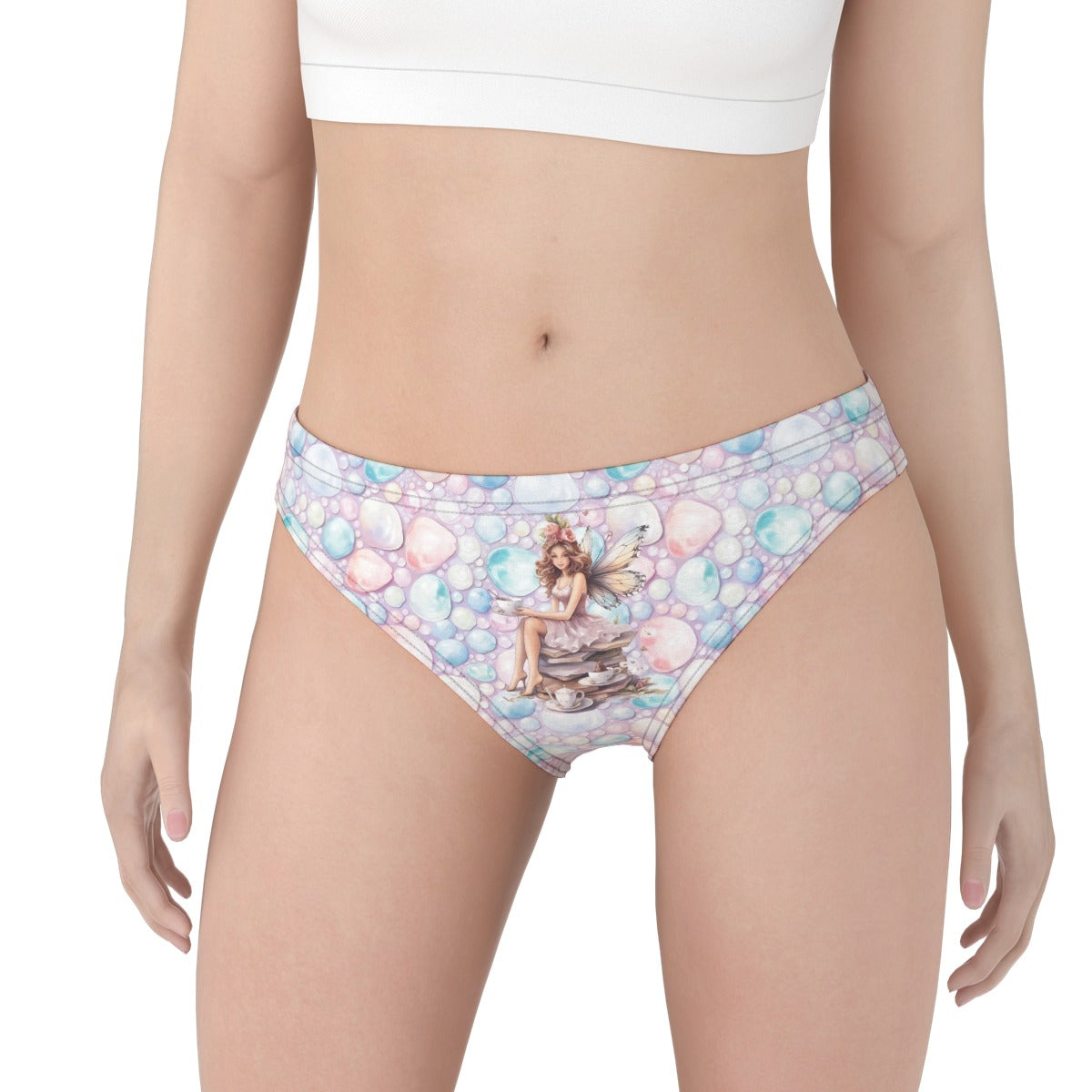 Women’s Fairy Poly Briefs Panties Underwear