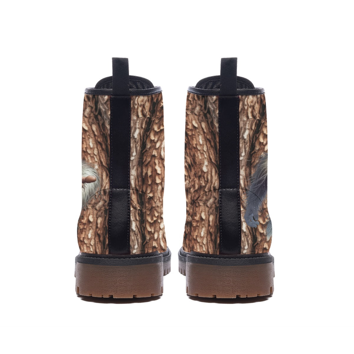 Bigfoot, Sasquatch, Blow Kiss, Women's Martin Short Hiking Boots