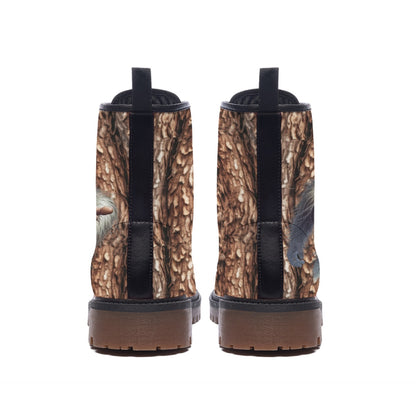 Bigfoot, Sasquatch, Blow Kiss, Women's Martin Short Hiking Boots