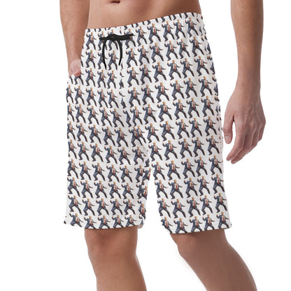 10 Donald Trump Designs, Men's Casual Shorts, MAGA Shorts,(Set 1 of 2)