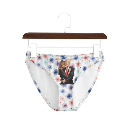 Donald & Melania Trump Women’s Poly Briefs Panties