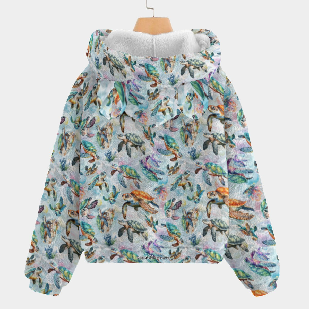 Kid’s Borg Fleece Sweatshirt With Ears