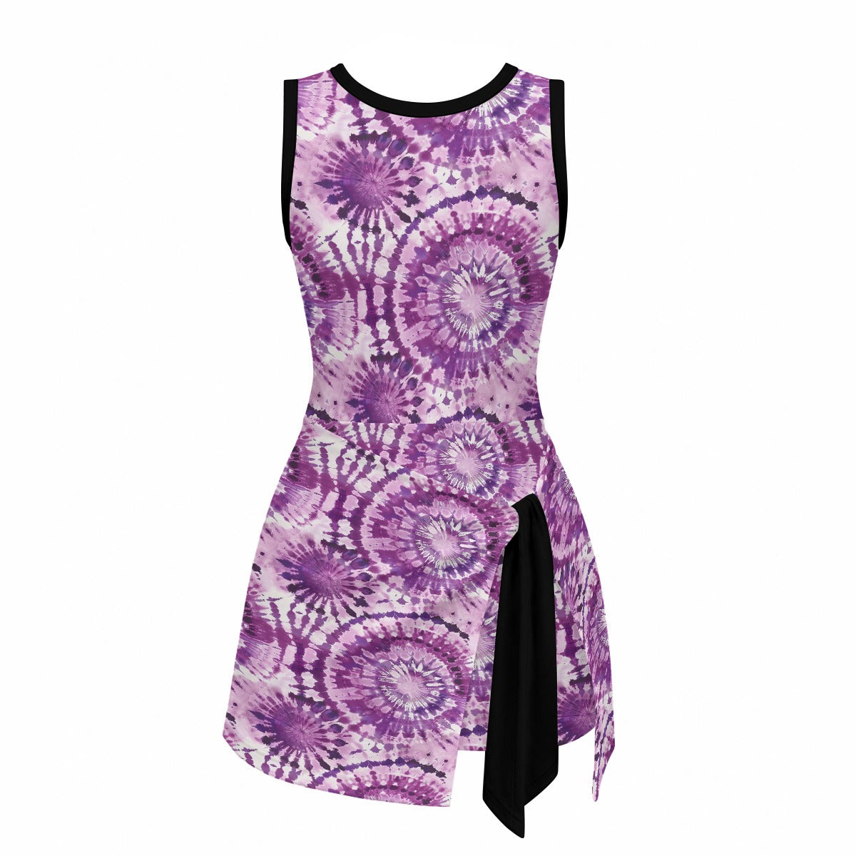 Girls Sports Romper 19 Tie Dye Designs