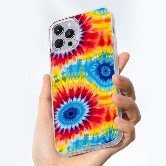 10 Tie Dye Designs, iPhone 14 15 Series  case