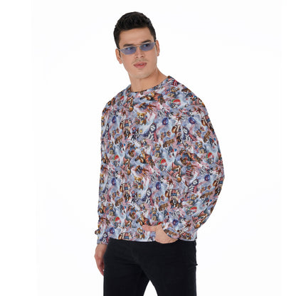 8 Patriot Designs, Men’s Polyester Thickened Sweater