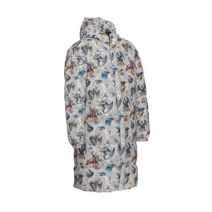20 Misc Designs, Long Down Jacket / Coat