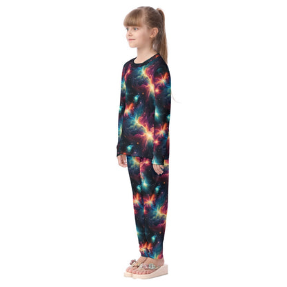 12 Outer Space Designs,  Kid's Pajamas Set