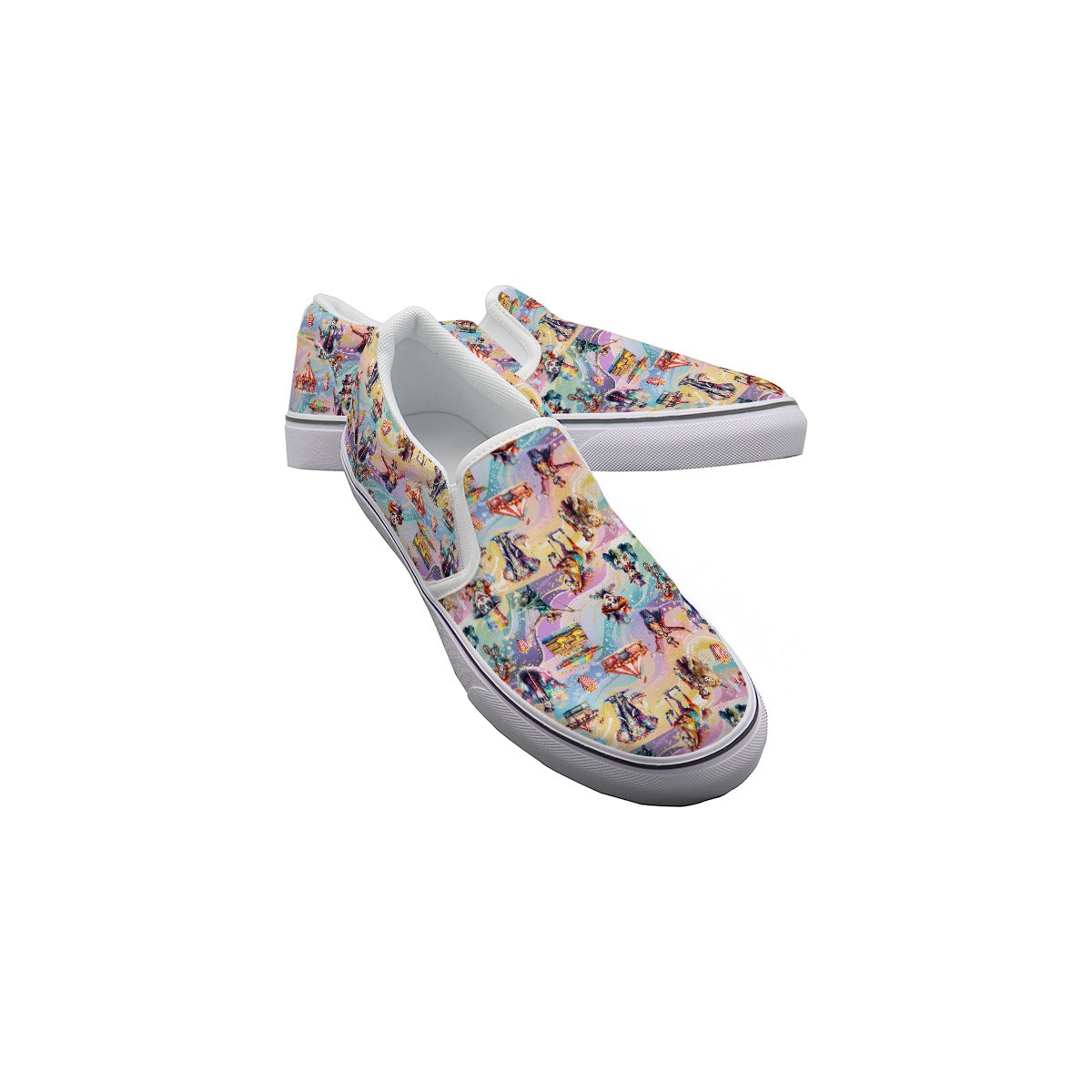 10 Misc Designs, Men's Slip On Sneakers